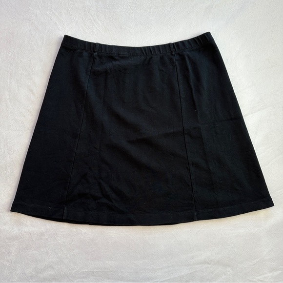 Patagonia Organic Cotton Black Skirt - Picture 3 of 4